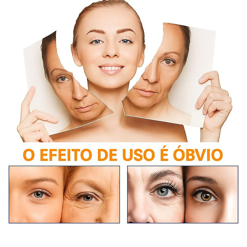 Sérum BOTOX Anti idade - Reduz Rugas, Manchas do rosto