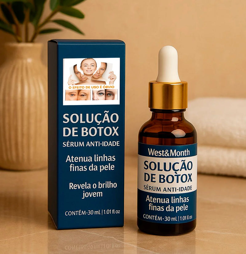 Sérum BOTOX Anti idade - Reduz Rugas, Manchas do rosto